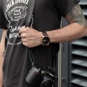 Ремень для фотоаппарата, подарок фотографу, кожаный ремень для фотоаппарата